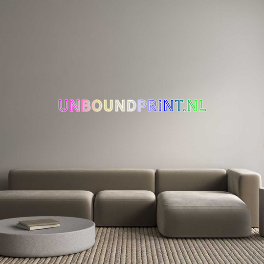 Custom Neon: Unboundprint.nl