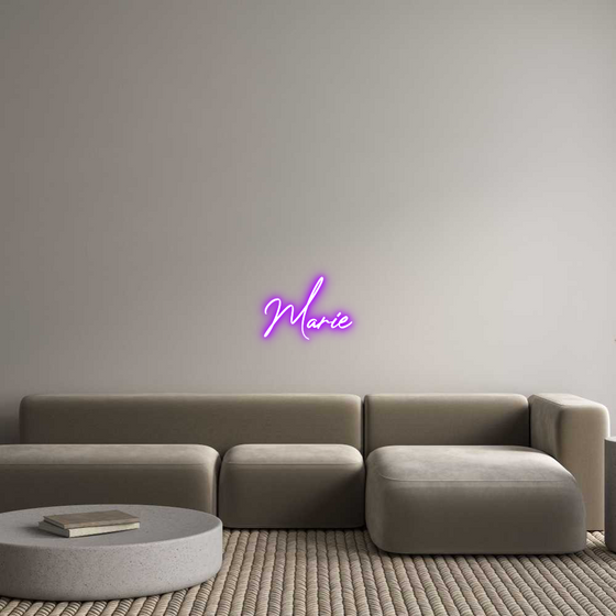Custom Neon: Marie