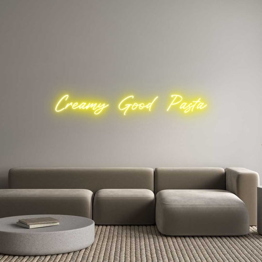 Custom Neon: Creamy Good P...