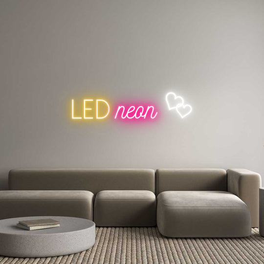 Benutzerdefiniertes Neon: LED-Neon 