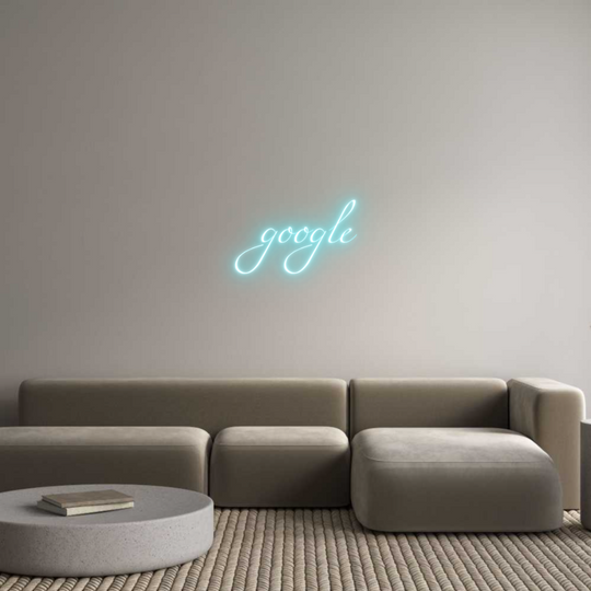 Custom Neon: google