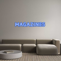 Custom Neon: magazines