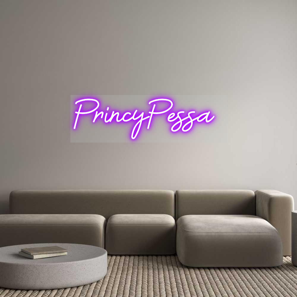 Custom Neon: PrincyPessa