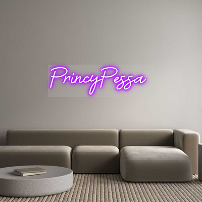Custom Neon: PrincyPessa
