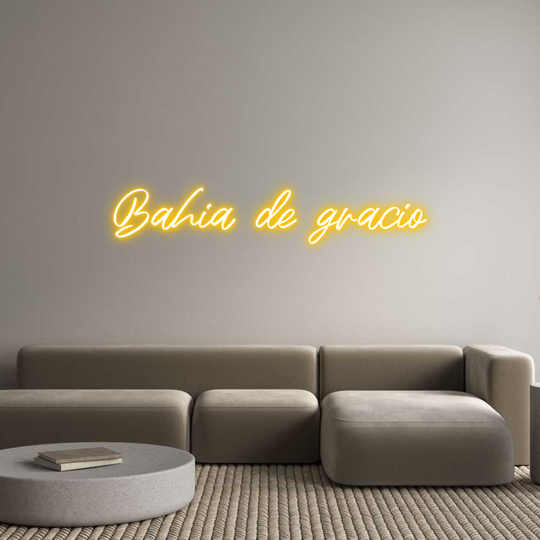 Custom Neon: Bahia de gracio