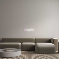 Custom Neon: maekr