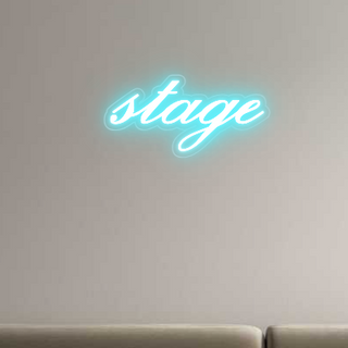Custom Neon: stage