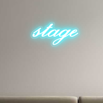Custom Neon: stage