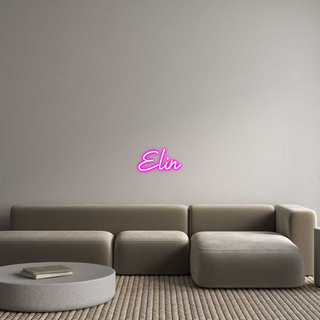Custom Neon: Elin
