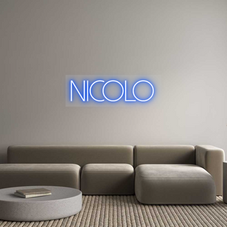 Custom Neon: Nicolo