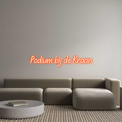 Custom Neon: Podium bij de K...