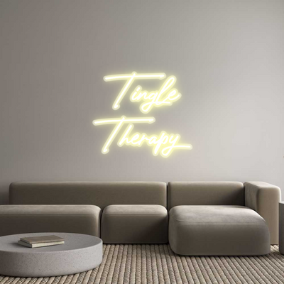Custom Neon: Tingle Therapy