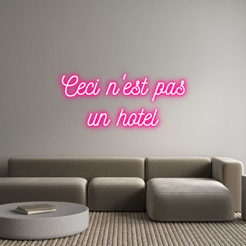 Custom Neon: Ceci n'est pas...