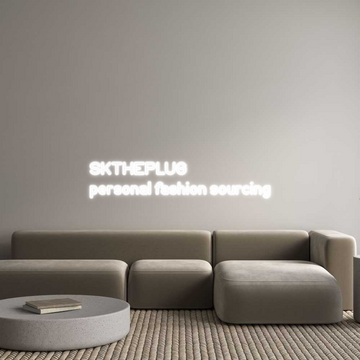 Custom Neon: SKTHEPLUG perso...