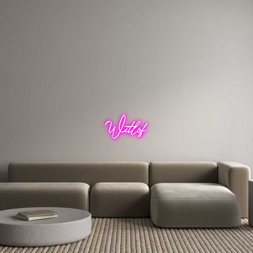 Custom Neon: Witlof