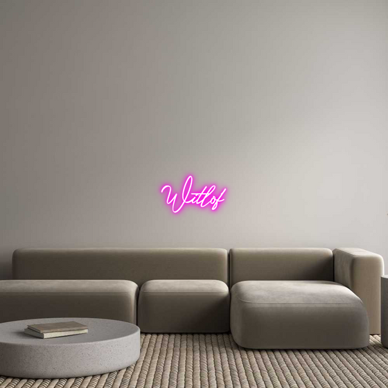 Custom Neon: Witlof