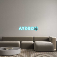 Custom Sign: AYDRO🎼