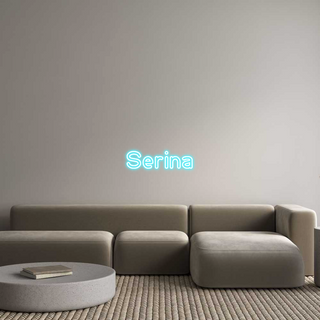 Custom Neon: Serina