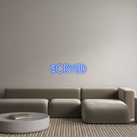 Custom Neon: $CRYED