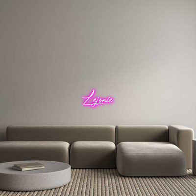 Custom Neon: Lejonie