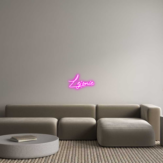 Custom Neon: Lejonie
