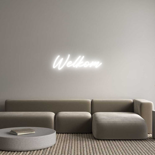 Custom Neon: Welkom