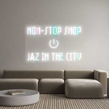 Custom Neon: NON-STOP SHOP ...