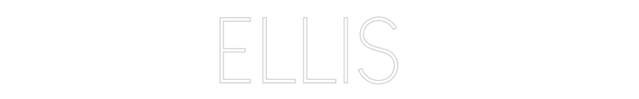 Custom Neon: ELLIS