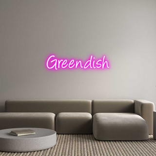 Custom Neon: Greendish