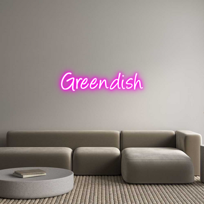 Custom Neon: Greendish