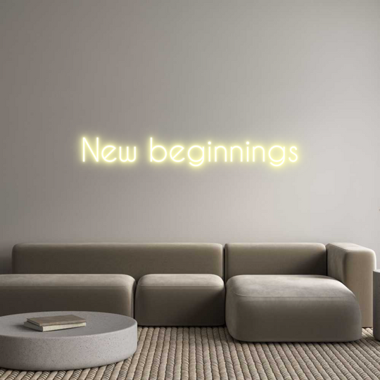 Custom Neon: New beginnings