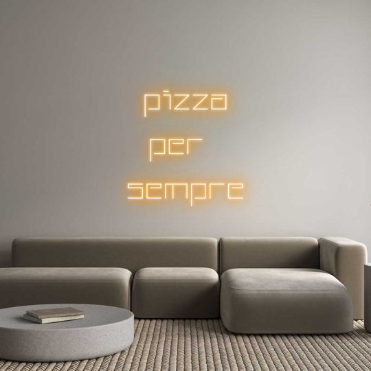 Custom Neon: Pizza
 per
 ...