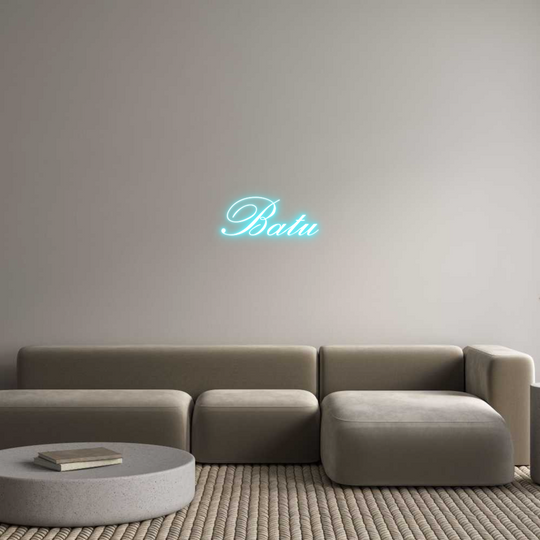 Custom Neon: Batu