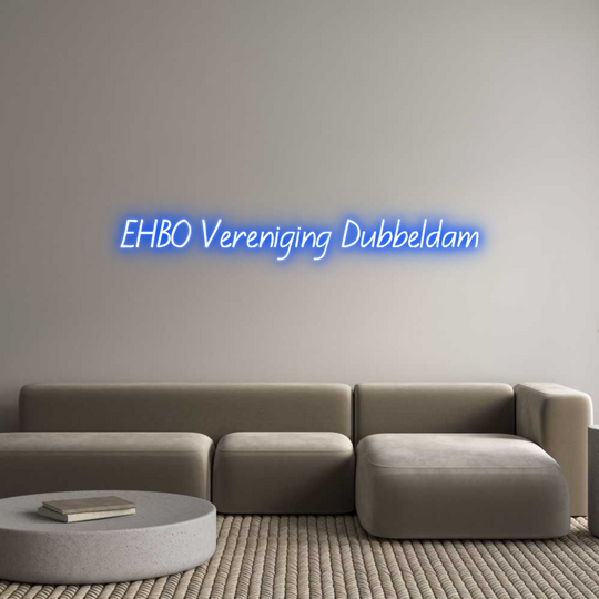 Custom Neon: EHBO Verenigi...