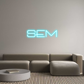 Custom Neon: SEM