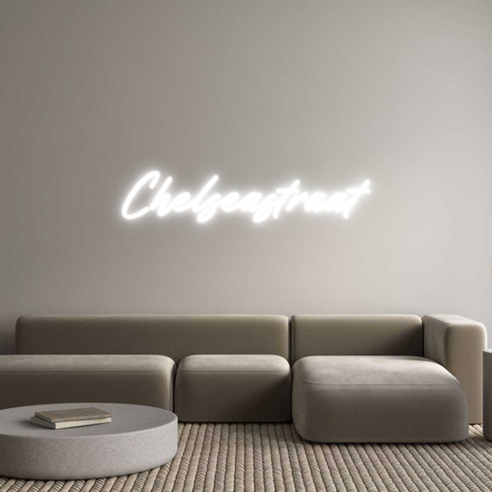 Custom Neon: Chelseastraat