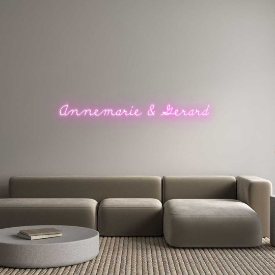 Custom Neon: Annemarie &amp; G...