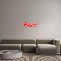 Custom Neon: Nieuw!