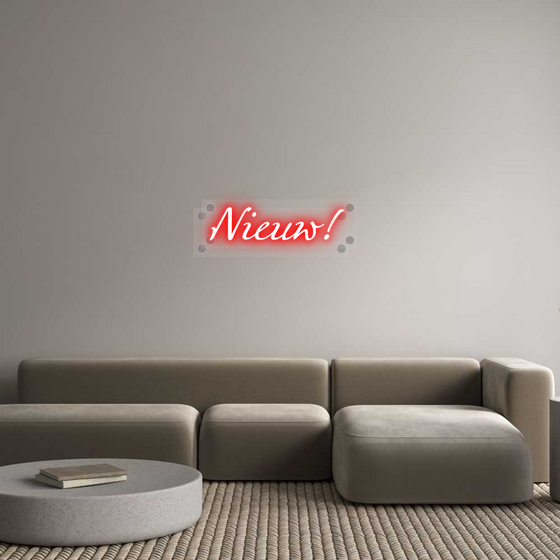 Custom Neon: Nieuw!