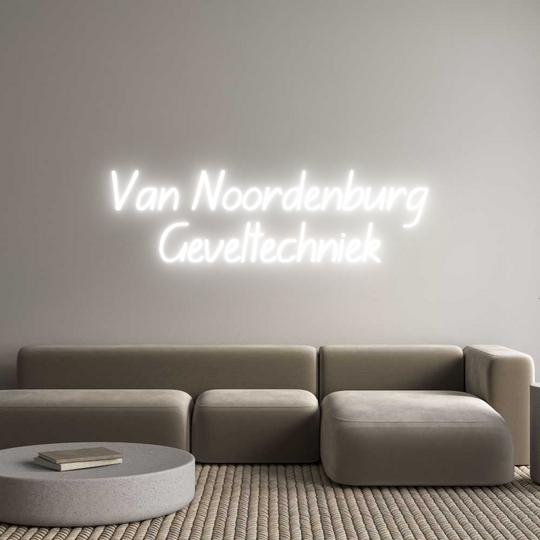 Custom Neon: Van Noordenbu...
