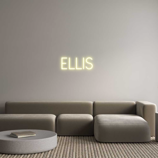 Custom Neon: ELLIS