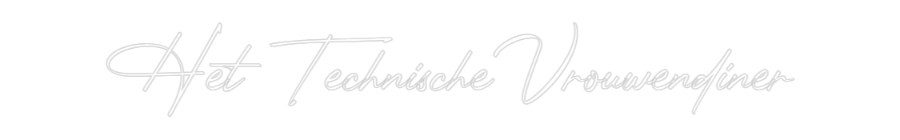 Custom Neon: Het Technisch...