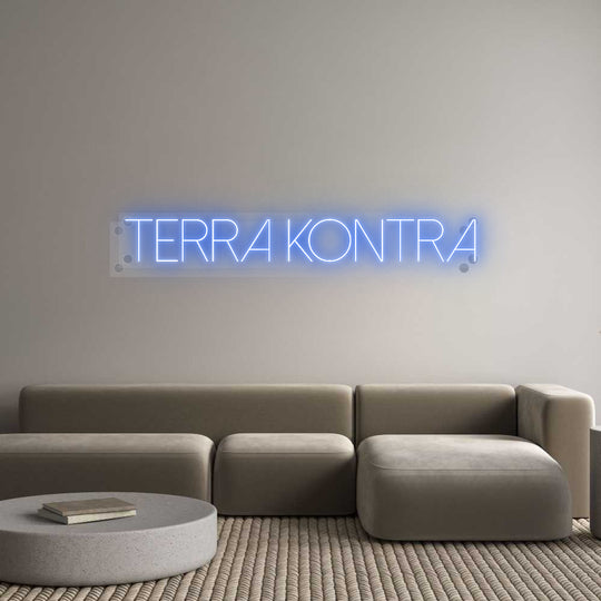 Custom Neon: terra kontra