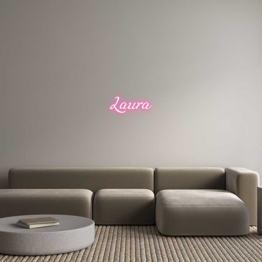 Custom Neon: Laura
