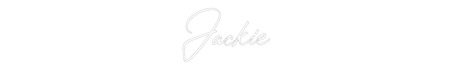 Custom Neon: Jackie