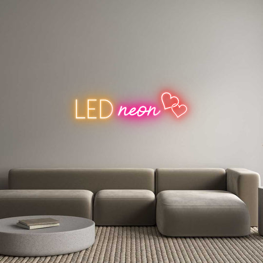 Benutzerdefiniertes Neon: LED-Neon