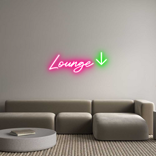 Custom Neon: Lounge