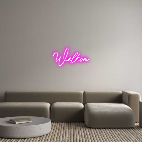 Custom Neon: Welkom