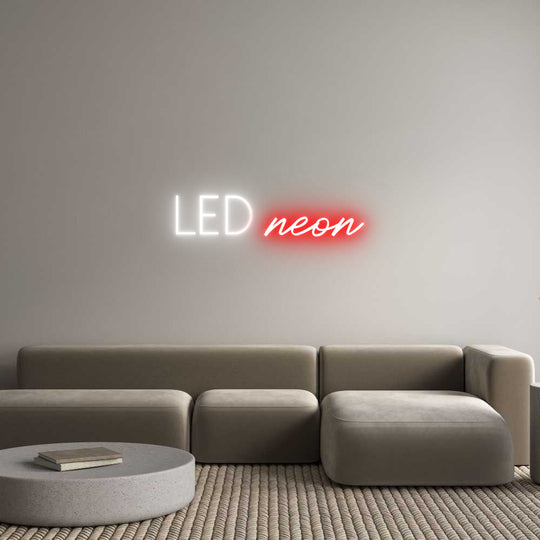 Benutzerdefiniertes Neon: LED-Neon