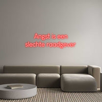 Custom Neon: Angst is een sl...